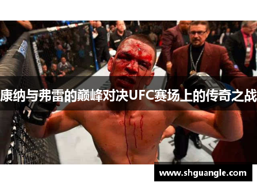 康纳与弗雷的巅峰对决UFC赛场上的传奇之战